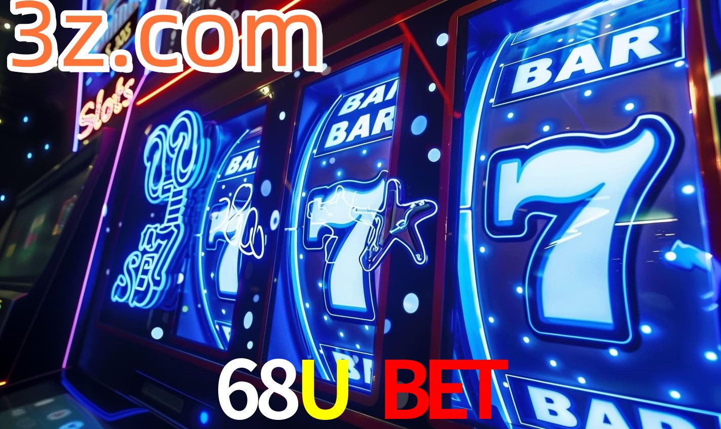 Variedade de Slots 68U.Com