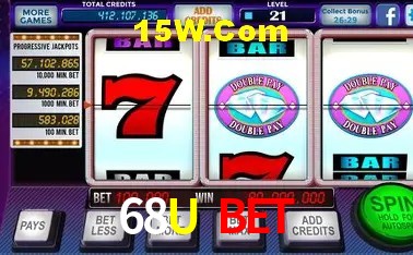 68U Bet: Seu Cassino Premiado com Pagamentos Rápidos