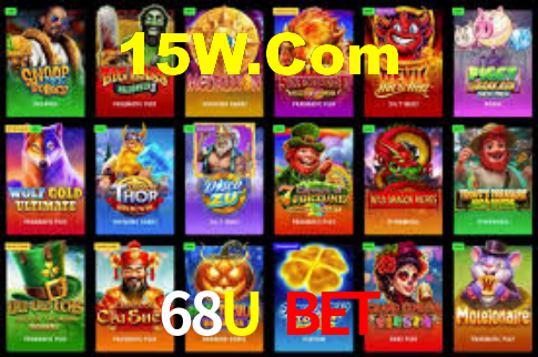 Welcome Bonus 68U Bet