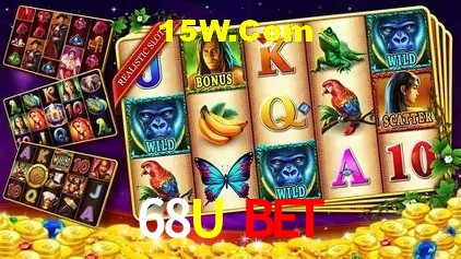 68U Bet: Jogos de Caça-Níqueis-Altas Recompensas, Roleta-Velocidade, Blackjack-Desafios Máximos